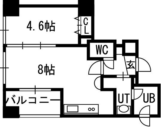 クラッセ円山WEST